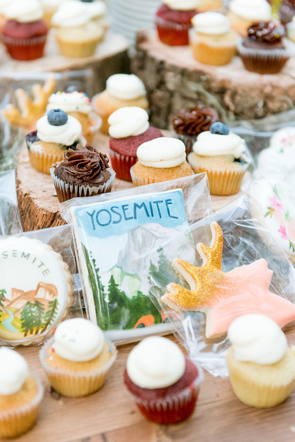 Dessert table