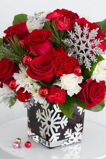 Teleflora holiday arrangement