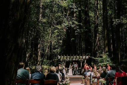 Forest wedding