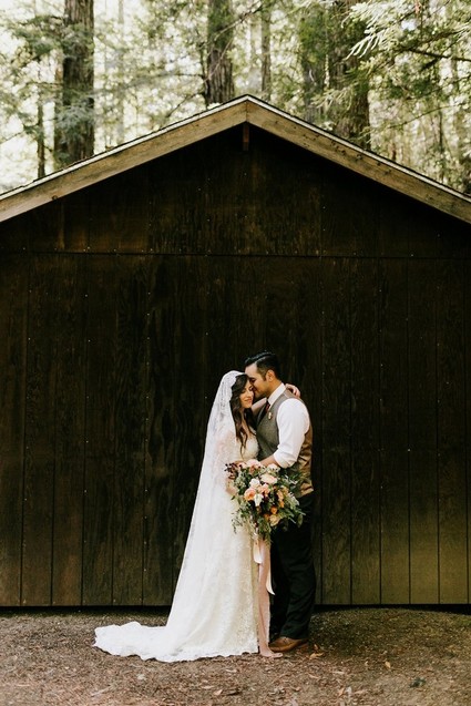 Forest wedding