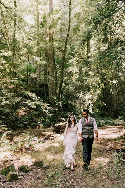 Forest wedding