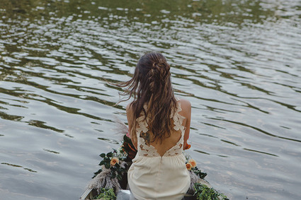 Lakeside wedding inspiration Inspiration