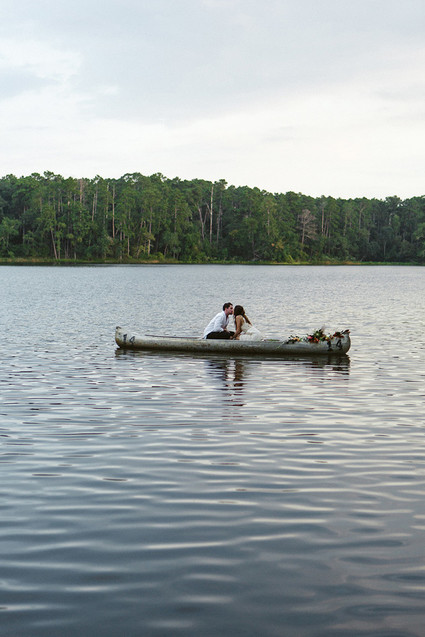 Lakeside wedding inspiration