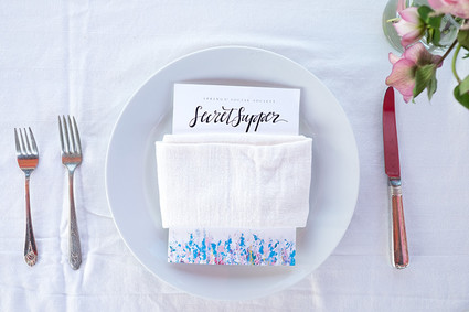 Summer dinner party inspiration