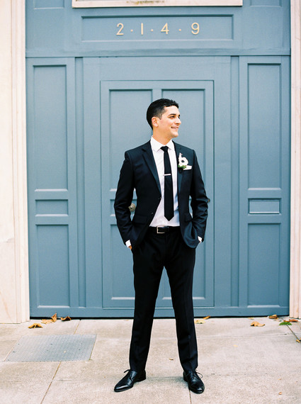 Classic San Francisco wedding