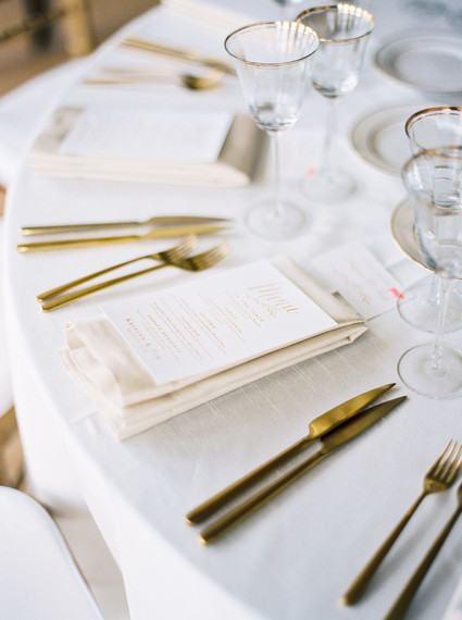 Elegant wedding decor