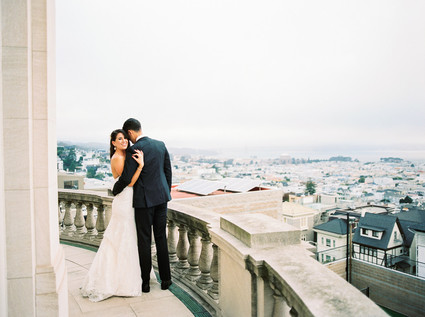 Classic San Francisco wedding