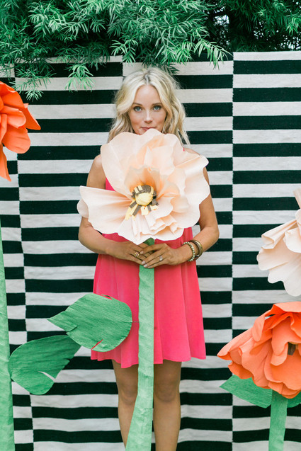 giant paper flowers