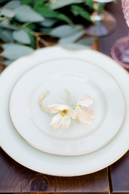 Garden Fairy baby shower Inspiration