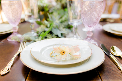Garden Fairy baby shower Inspiration