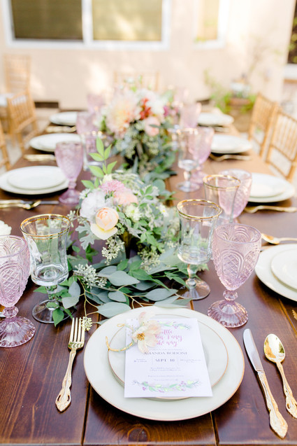 Garden Fairy baby shower Inspiration