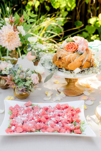 Garden Fairy baby shower Inspiration