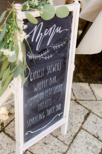 Garden Fairy baby shower Inspiration