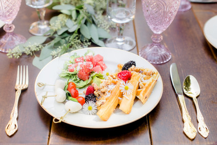 Garden Fairy baby shower Inspiration
