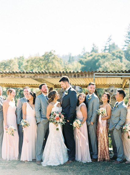 Wedding party Inspiration