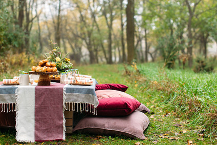 Rustic fall kids Thanksgiving party ideas