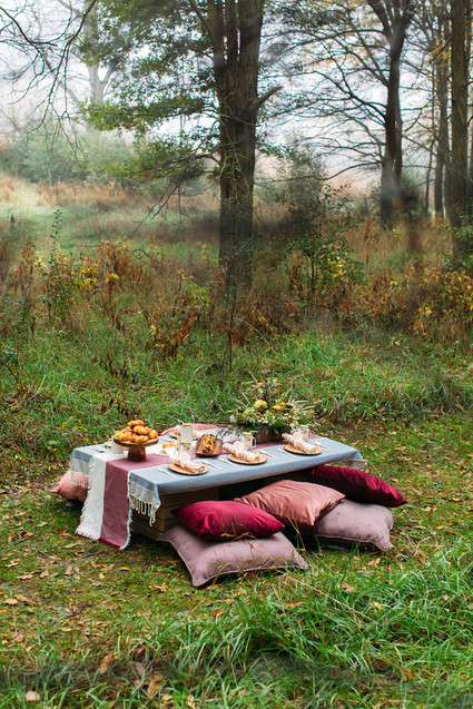 Rustic fall kids Thanksgiving party ideas