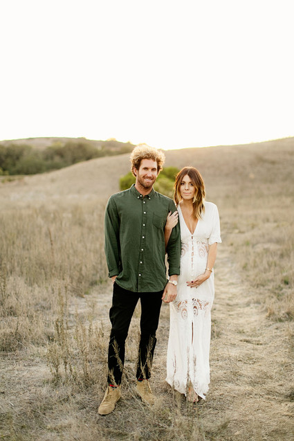 fashionable sexy maternity photos