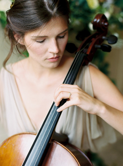 Music themed wedding