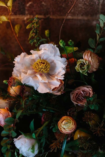 Thanksgiving florals