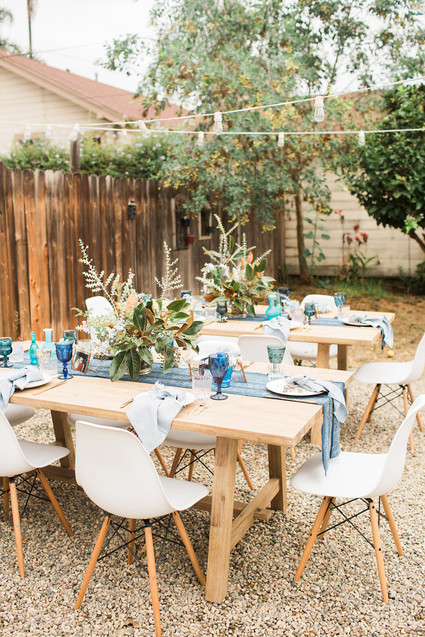 fall boho baby shower Inspiration