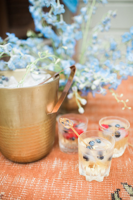 fall boho baby shower Inspiration
