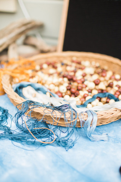 fall boho baby shower Inspiration