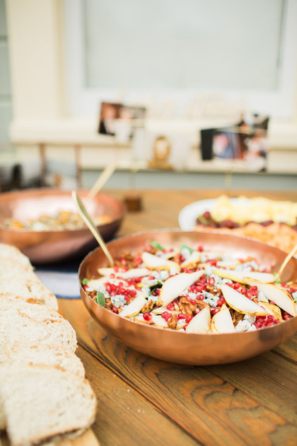 fall boho baby shower