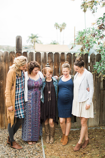 fall boho baby shower Inspiration