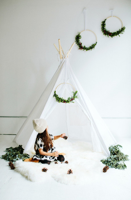 holiday tepee Inspiration