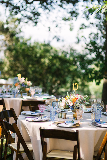 Romantic California ranch wedding