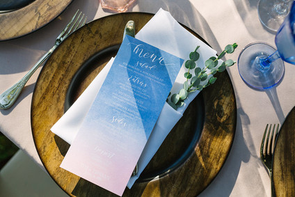 Rustic wedding decor