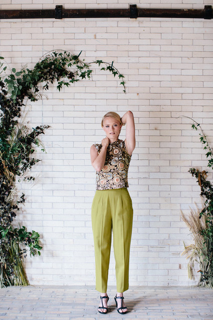 Modern wedding inspiration Inspiration