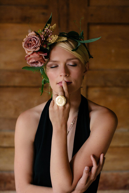 Floral crown