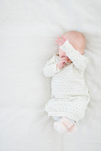 neutral natural light newborn photos