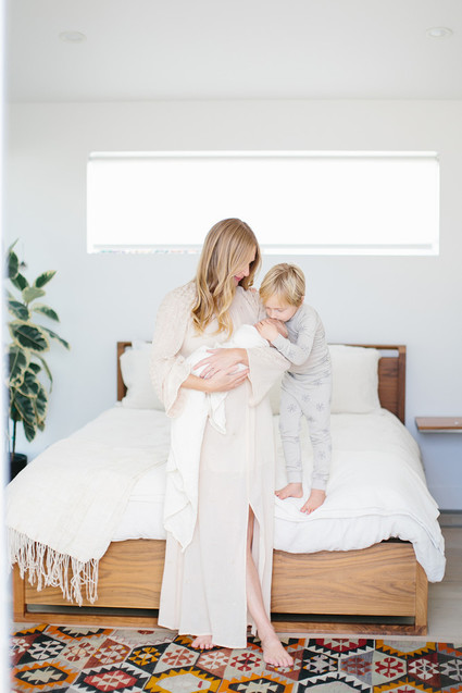 family newborn photos