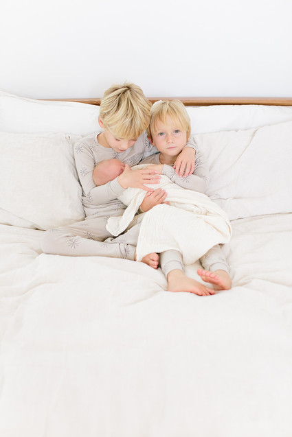 family newborn photos