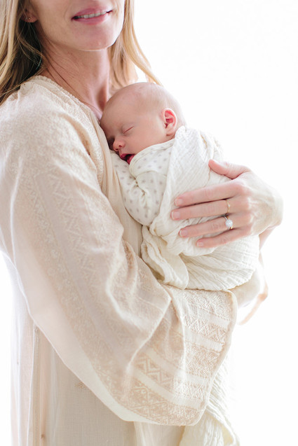 family newborn photos