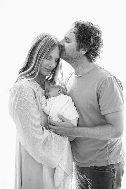 family newborn photos