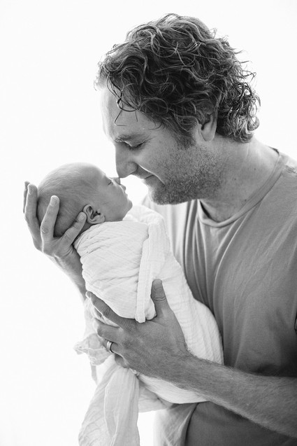 family newborn photos