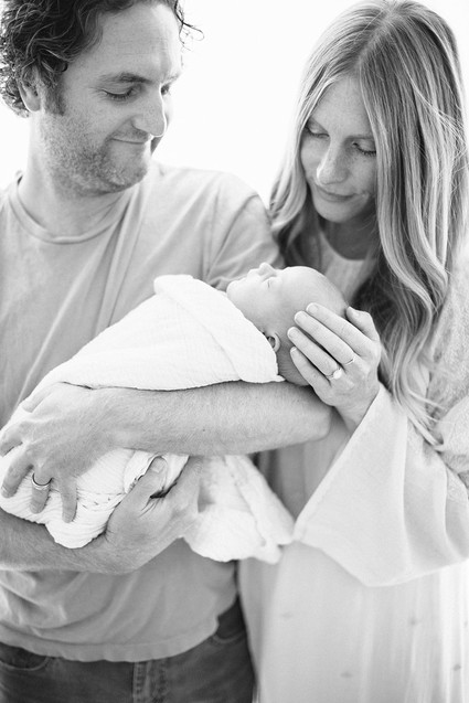 family newborn photos