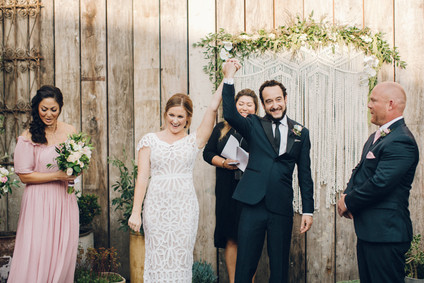 Big Daddy's Antiques wedding