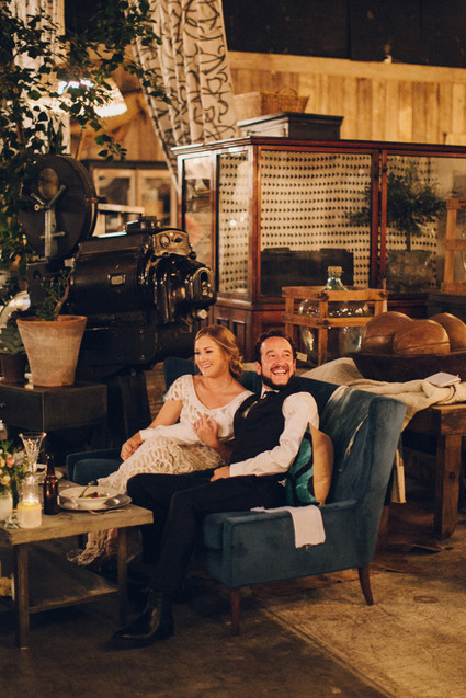 Big Daddy's Antiques wedding