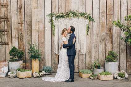 Big Daddy's Antiques wedding