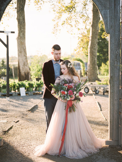 BHLDN wedding dress