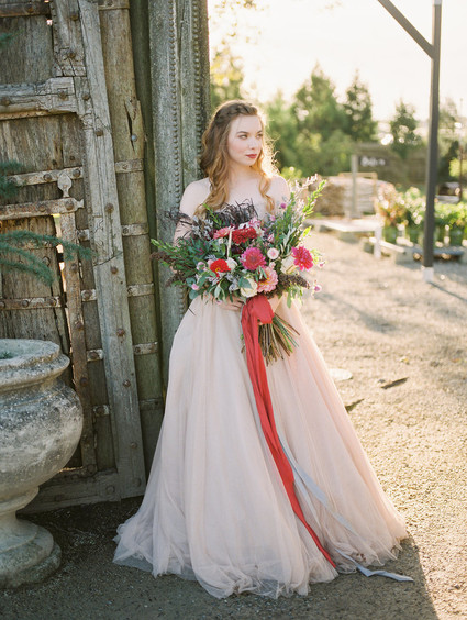 BHLDN wedding dress