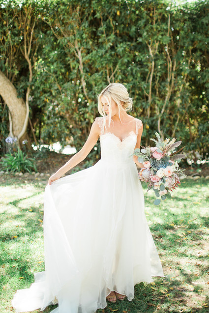 Leanne Marshall wedding dress