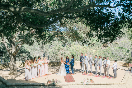 Santa Barbara wedding ceremony