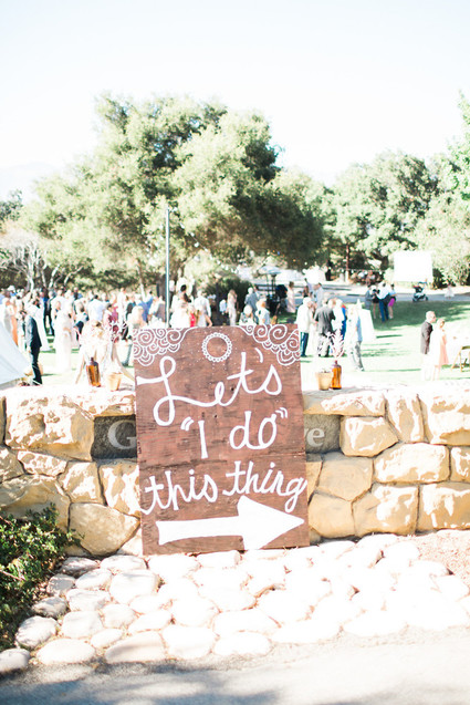 Boho wedding