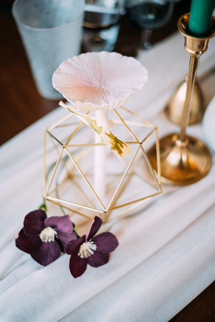 Paper flower decor ideas Inspiration